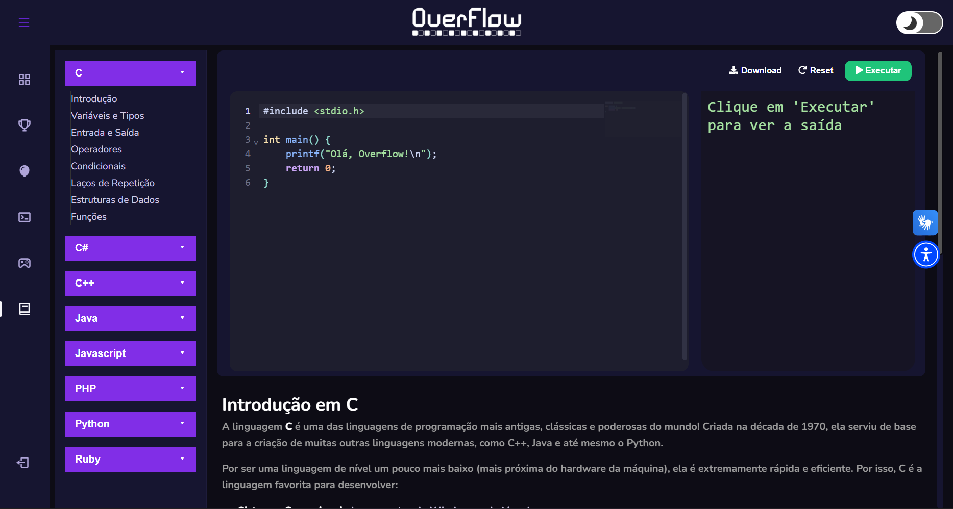 Overflow Gfg Overflow