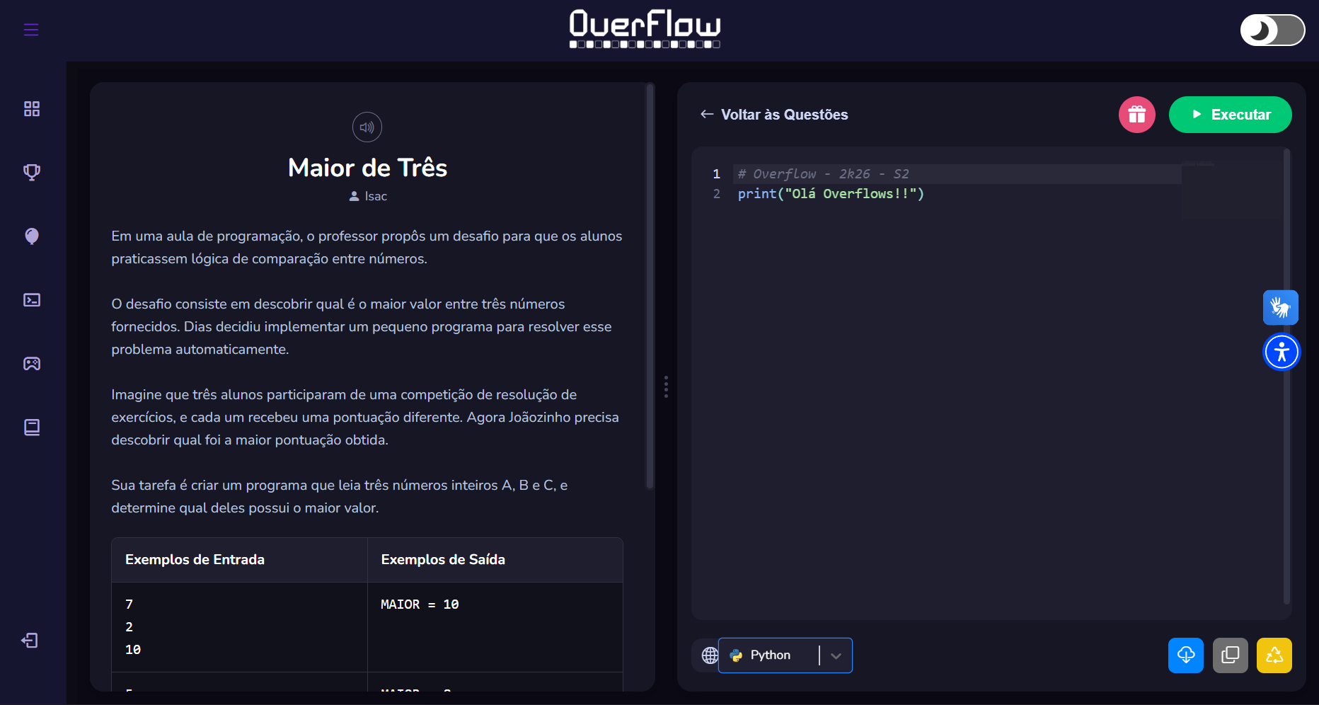 Overflow Gfg Overflow